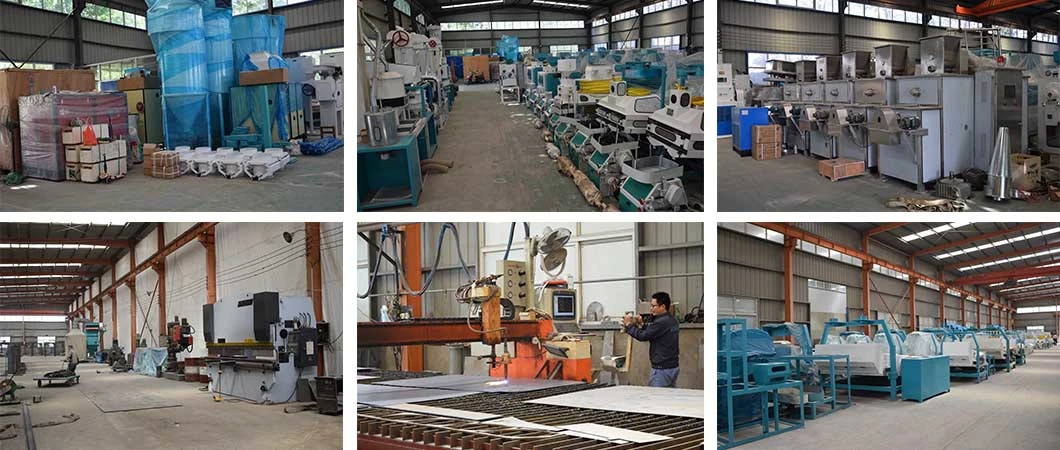 Whole Set Machinery Sale Maize Flour Mill /Milling Plant Machine