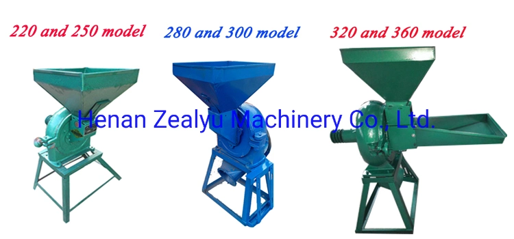 Small Scale Corn Grits Grind Mill Making Machine Industrial Corn Grinder Wheat Flour Mill Machine