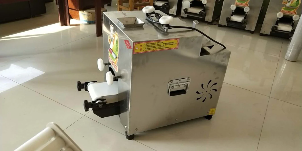 Easy Operation Chapati Gyoza Siomai Wrapper Making Machine