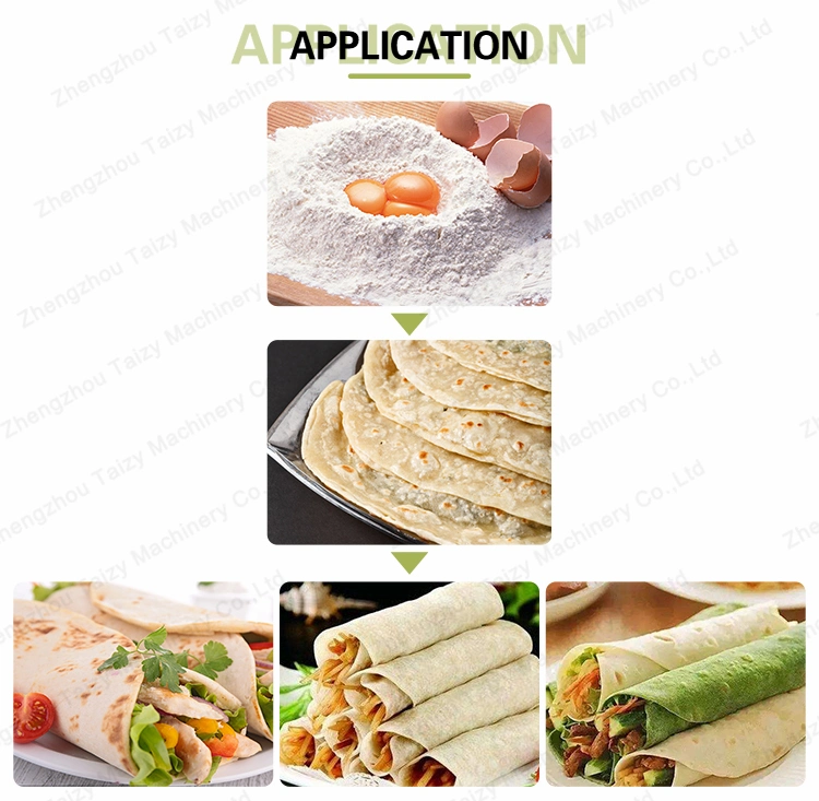 Tortilla Making Machine Pita Bread Roti Maker Chapati Making Machine From Hedy