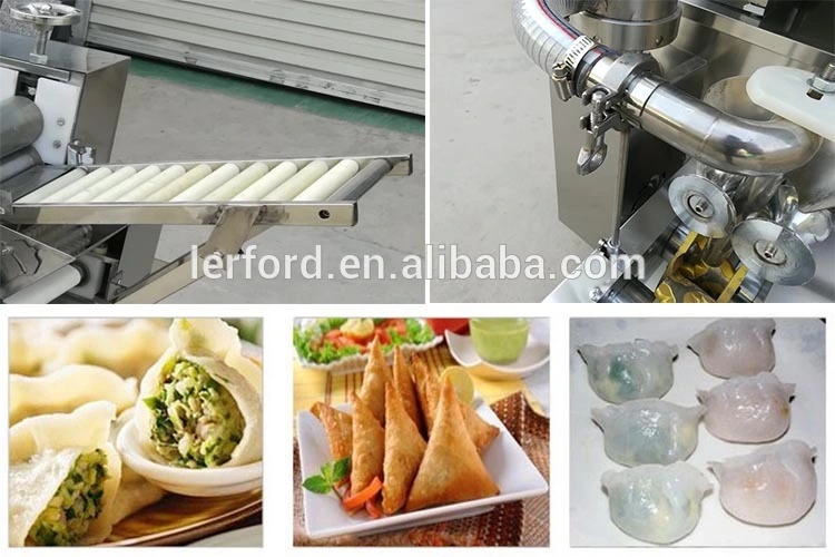 Serviceable Fully Automatic Samosa /Dumpling/Wonton/Chapati Making Machine