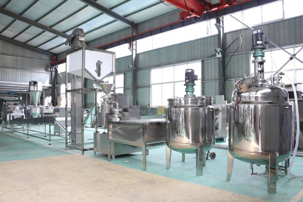 Hot Sale Automatic Continuous Groundnut Peanut Cocobean Butter Paste Sauce Making Grinding Machine Sesame Tahini Production Line