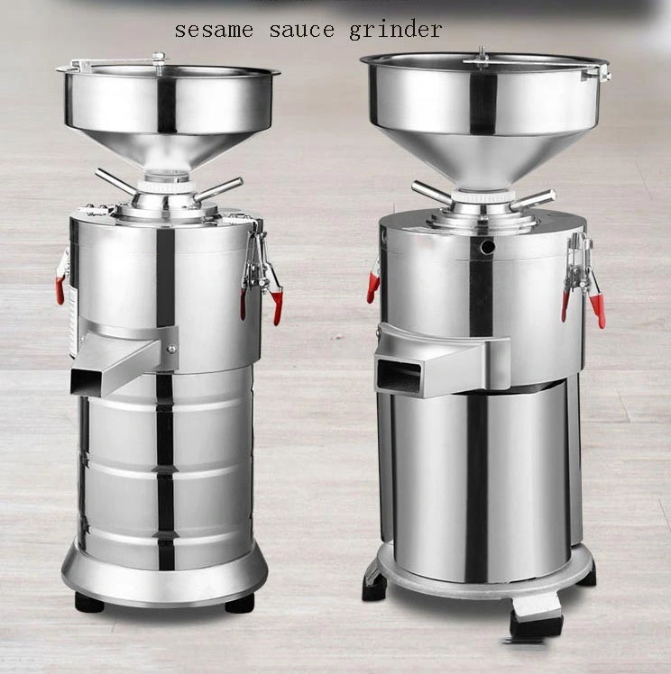 Stainless Steel Peanut Butter Making Machine/Tahini Sesame Maker/Sesame Grinding Machine