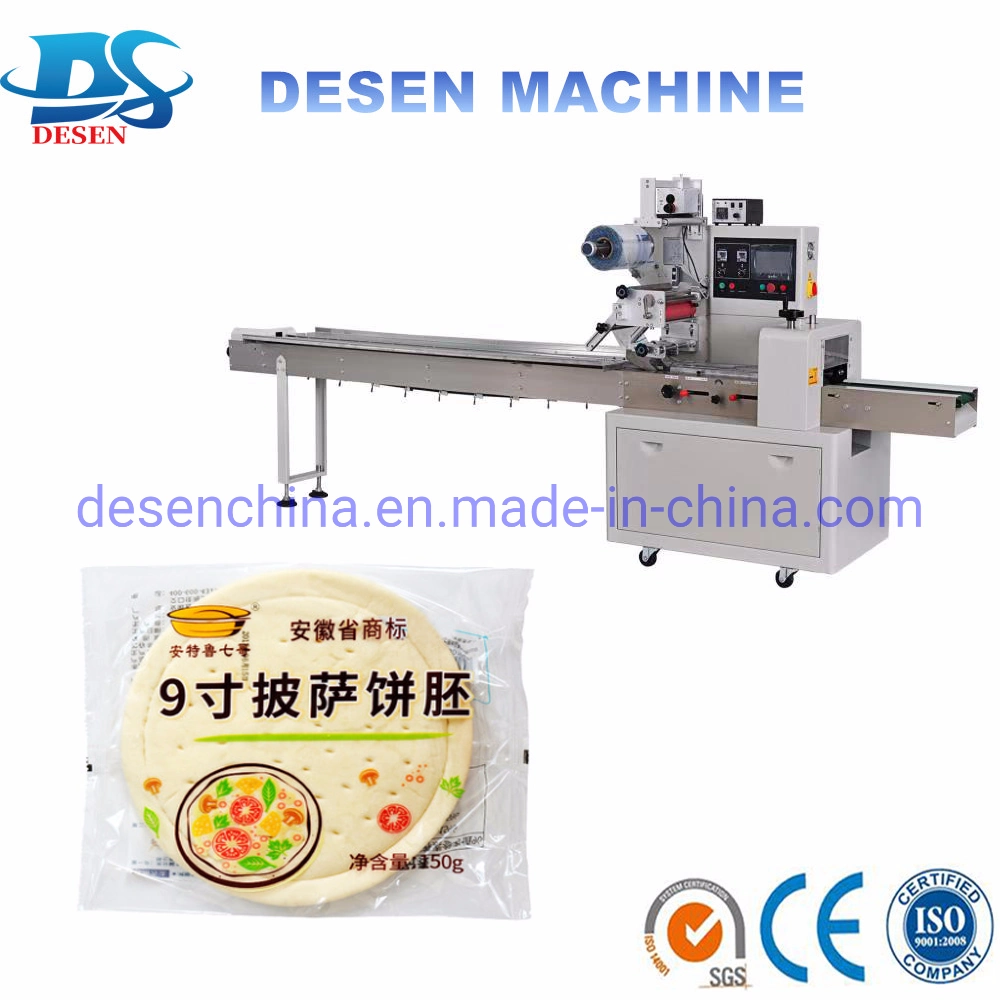 Automatic Packing Machine for Pita Arabic Bread Slice Bread Loaf Sandwich Bun Packaging Machine Multi-Function