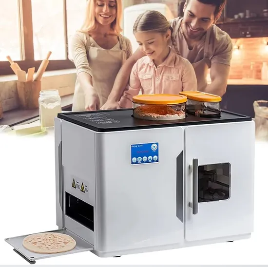 Robotic Roti Maker