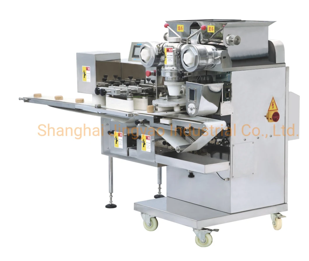 Shanghai Twist Cake/Biscuit Forming Machine Bread Making Steamed Twisted Roll Maker Hot Sale Automatic Chapati Flat Bread Maker Pancake Roti Tortilla Making Mac