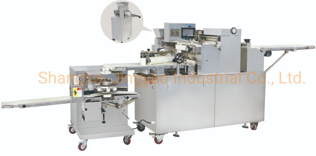 Shanghai Twist Cake/Biscuit Forming Machine Bread Making Steamed Twisted Roll Maker Hot Sale Automatic Chapati Flat Bread Maker Pancake Roti Tortilla Making Mac