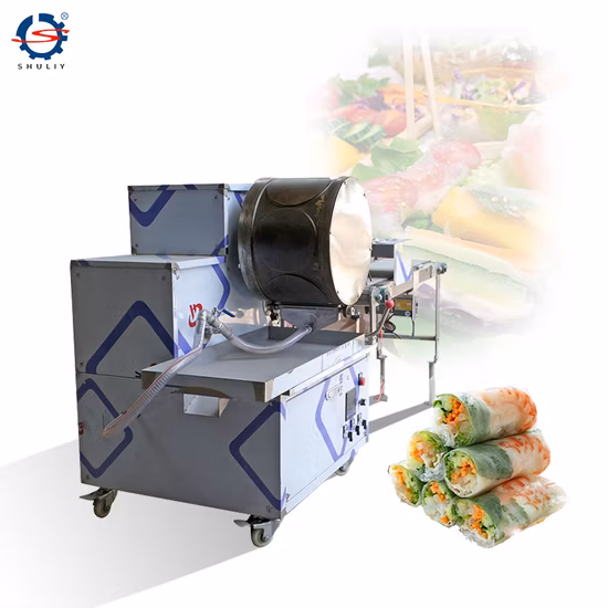 Small Business Chapati Sheet Making Spring Roll Wrapper Machine