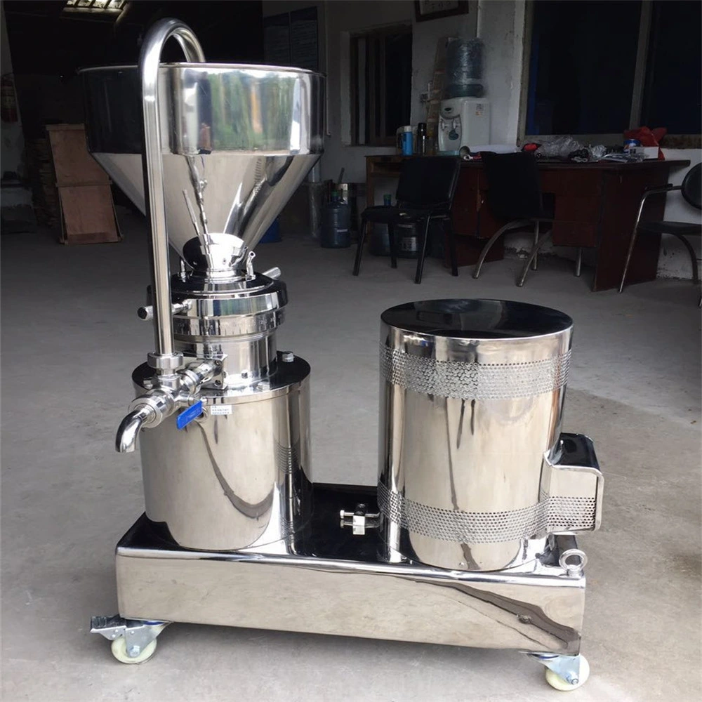 Sesame Paste Machine Tahini Butter Colloid Mill Tahini Making Machine