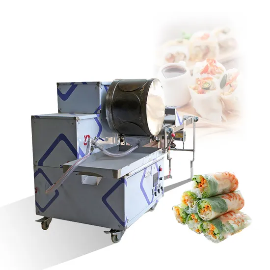Small Business Chapati Sheet Making Spring Roll Wrapper Machine