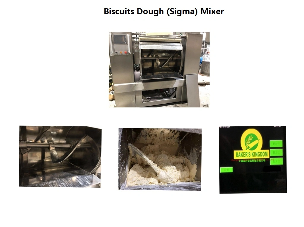 Mixing Capacity Per Circle: 180-380kgs Biscuits and Bread Dough Mixing Machine Dough Mixer