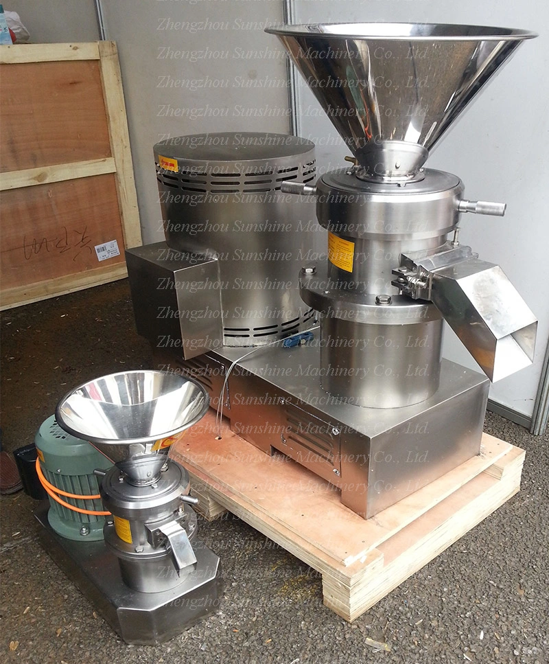 Jm-70 Hot Sale Industrial Peanut Butter Maker Making Machine