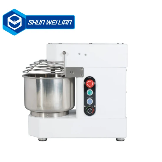 Prix ​​bon marché 10L Spiral Mixer Spirale Pâte Mélangeur Pâte Mélangeur Pâte Pétrissage Machine