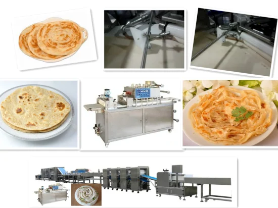 Chapati automatique Making Machine avec ce