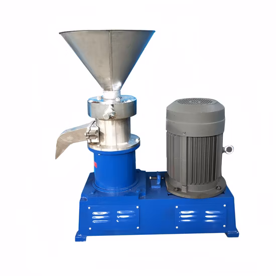 Beurre d'arachide de sésame de cacao industriel de qualité supérieure faisant la machine