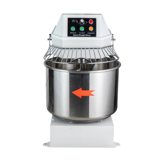 20L Grt-HS20 Multi-Functional Bakery Spiral Mixer Double Motion Planetary Farine Mixer Food Pough Mixer