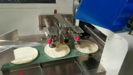 Machine à emballer automatique pour le pain de tranche de pain pita arabe