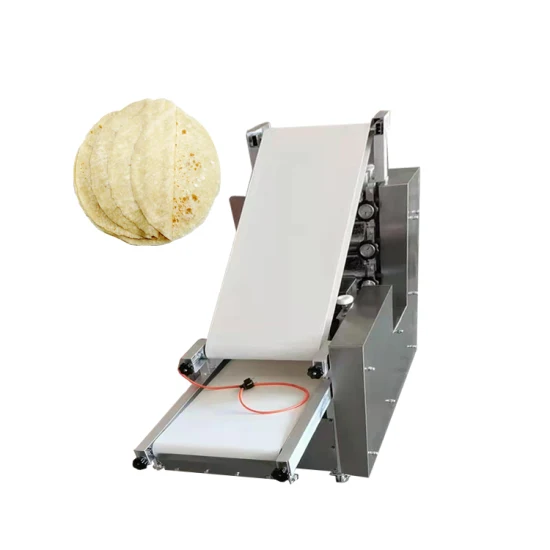 Roti Maker Chapati entièrement automatique faisant la machine à pain pita arabe