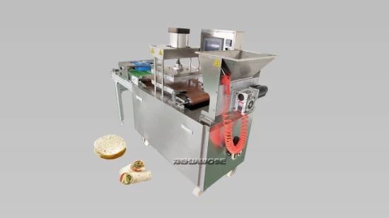 Électrique Entièrement Automatique Commercial Tortilla Wrapper Pain Pita Arabe Crêpe Roti Chapati Taco Crêpe Mexicaine Rôti De Canard Gâteau Shawarma Lavash Maker