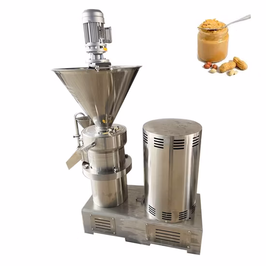 Machine à beurre d'arachide de fabrication professionnelle Machine à beurre d'arachide Ketchup de tomate faisant la machine