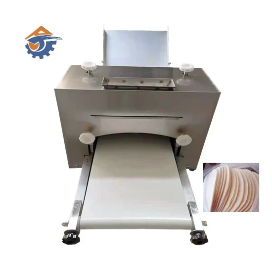 Opération facile Chapati Gyoza Siomai Wrapper Making Machine