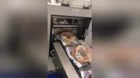 Ventes entièrement automatiques de machine à emballer de chapati de pain de boulangerie de pain en tranches de boulangerie de sac en plastique