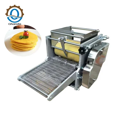 Farine industrielle Maïs Tortilla Mexicaine Machine Taco Roti Maker Presse Tortilla Making Machines