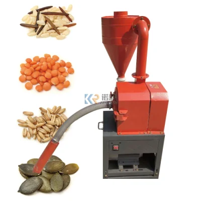 Broyeur automatique d'aliments pour animaux Moulin d'alimentation auto-amorçant Farine de blé Maïs et poudre de fraisage de céréales Making Machine