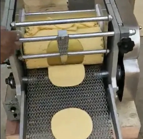 15cm Moule Automatique Taco Roti Tortilla Pressing Making Machine