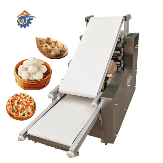 Entièrement automatique Roti Chapati Puff Pastry Samosa Sheet Maker